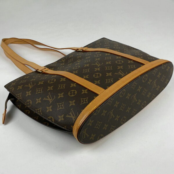 1000066835270 12 Louis Vuitton Babylon Commuting Tote Bag Monogram Brown