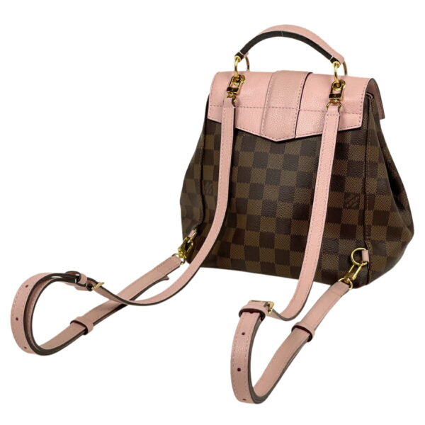 1000066867240 12 Louis Vuitton Clapton Backpack Rucksack Damier Brown Magnolia Pink