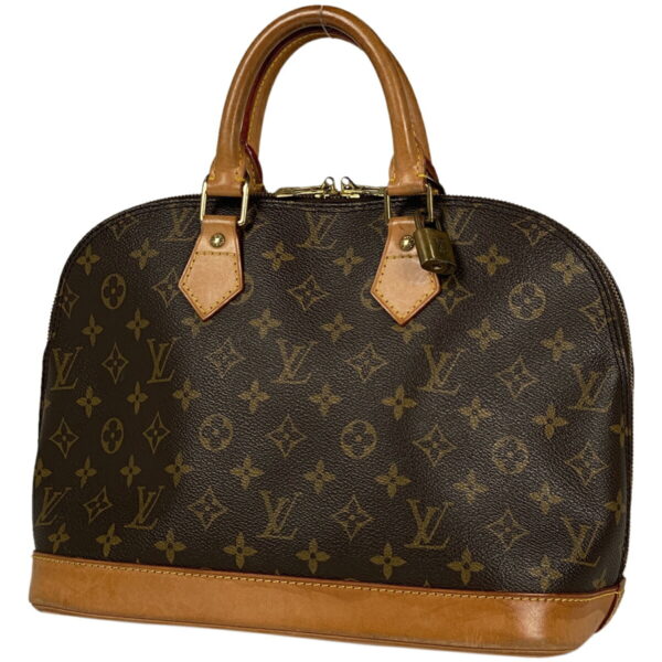 1000066868148 11 Louis Vuitton Alma Handbag Monogram Brown