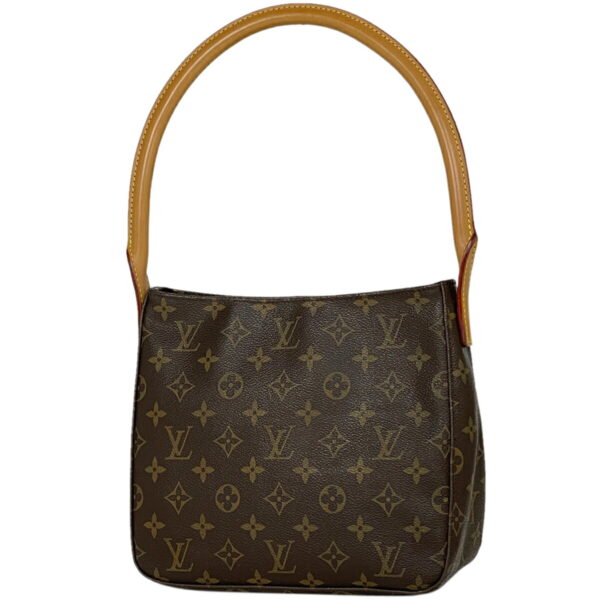 1000066868162 11 Louis Vuitton Looping MM Shoulder Bag Monogram Brown