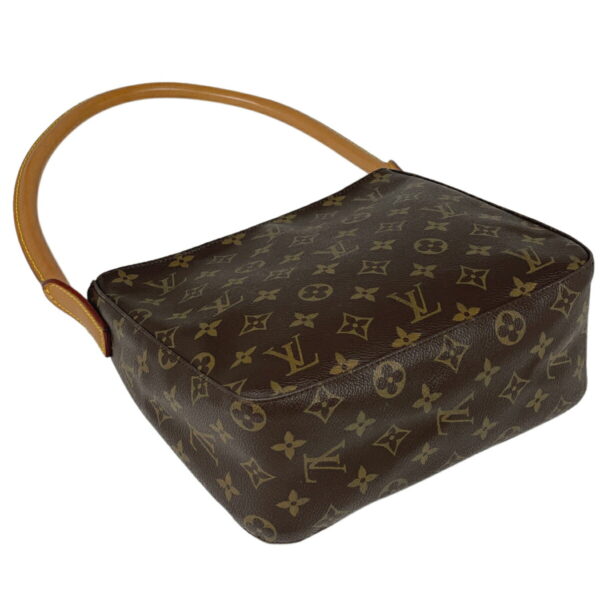 1000066868162 12 Louis Vuitton Looping MM Shoulder Bag Monogram Brown