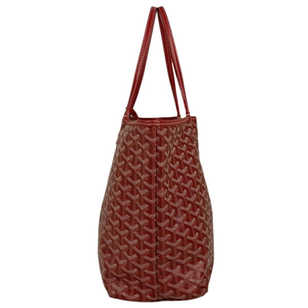 1000066889365 12 Goyard Saint Louis PM Reversible Shoulder Bag Canvas Red