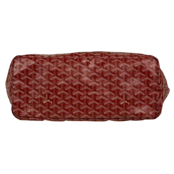 1000066889365 14 Goyard Saint Louis PM Reversible Shoulder Bag Canvas Red