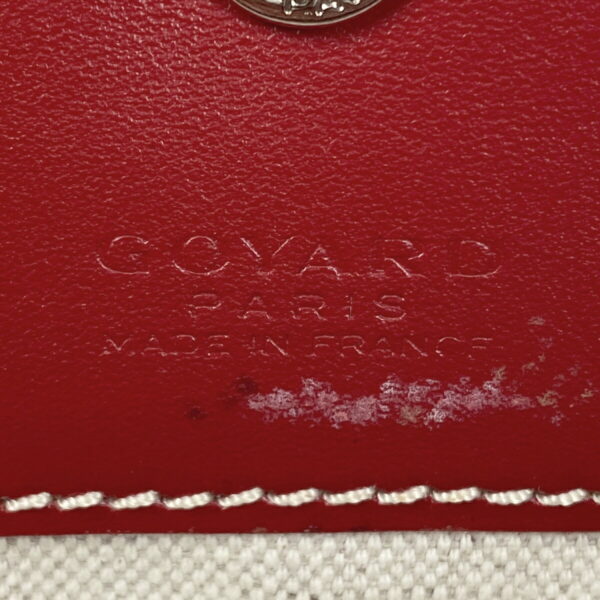 1000066889365 24 Goyard Saint Louis PM Reversible Shoulder Bag Canvas Red