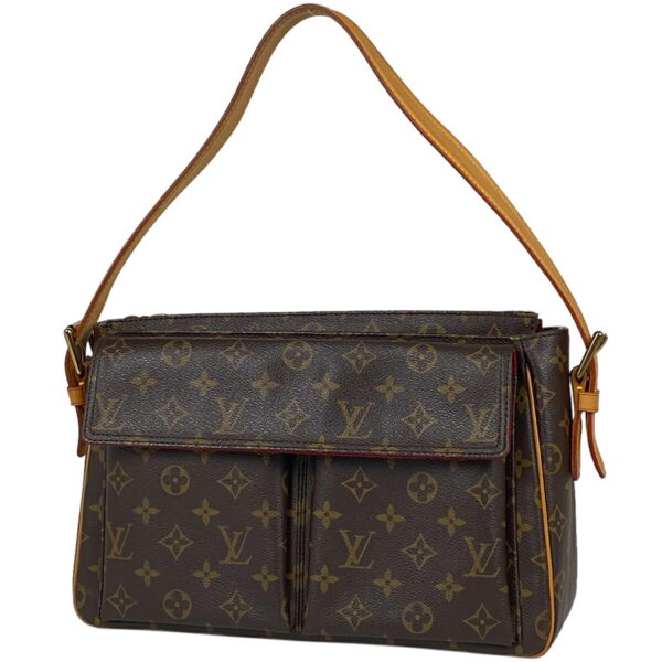 1000067229580 11 Louis Vuitton Viva Cité GM Shoulder Bag Monogram Brown