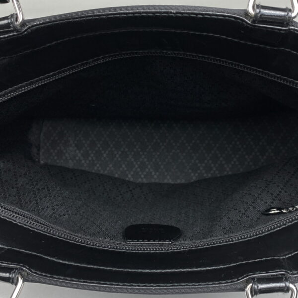 1000067299651 16 Gucci Bamboo Handbag Canvas Black