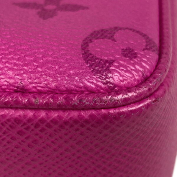 1000067300241 14 Louis Vuitton Outdoor Messenger PM Eclipse Taigarama Fuchsia Pink