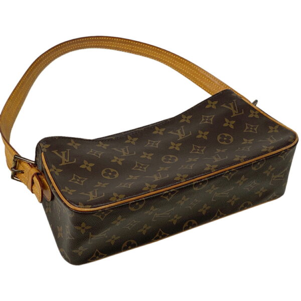 1000067377564 12 Louis Vuitton Viva Cité MM Shoulder Bag Monogram Brown