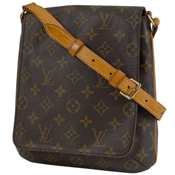 1000067483623 11 Louis Vuitton Musette Salsa Shoulder Bag Monogram Brown