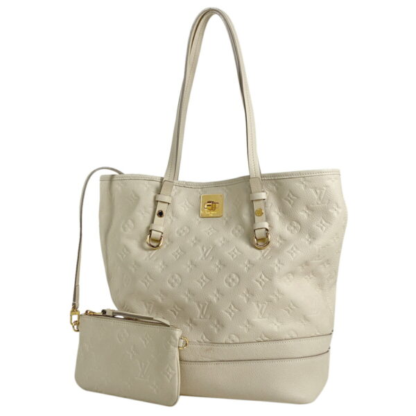 1000067594633 11 Louis Vuitton Citadine PM Shoulder Tote Bag Monogram Empreinte Neige Off White