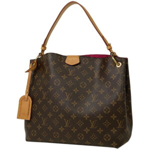 1000067604776 11 Celine Macadam Pattern Boston Bag Brown