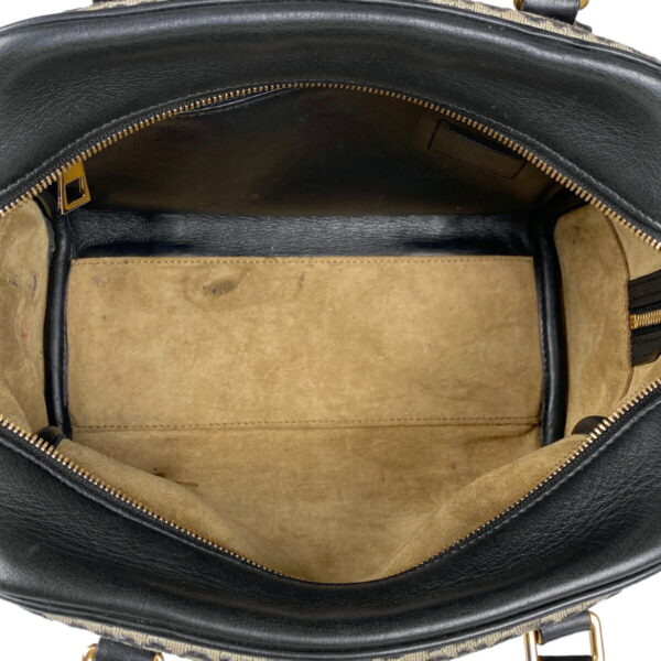 1000067620813 21 Loewe Amazona 19 2Way Shoulder Bag Canvas Black