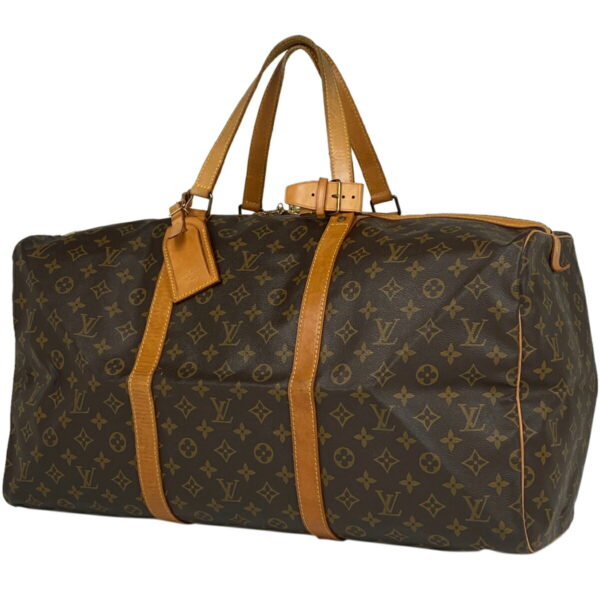 1000067622787 11 Louis Vuitton Sac Suple 55 Bag Monogram Brown