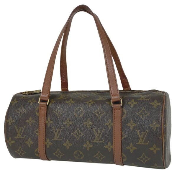 1000067640019 11 Louis Vuitton Papillon 30 Barrel Bag Monogram Brown