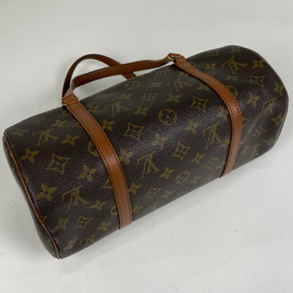 1000067640019 12 Louis Vuitton Papillon 30 Barrel Bag Monogram Brown