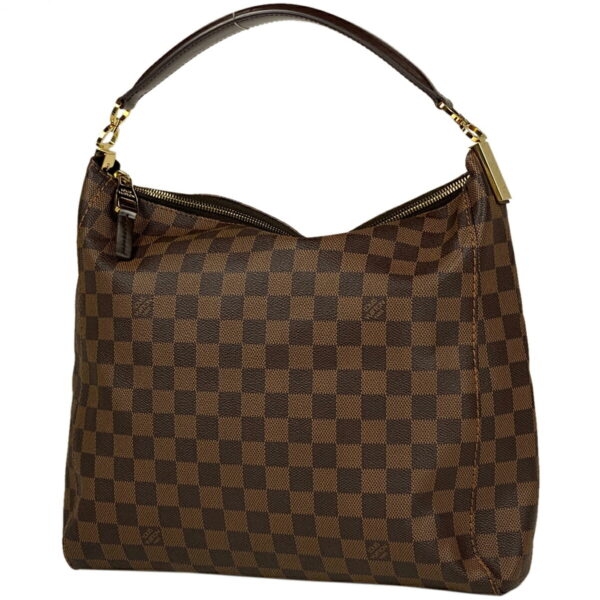 1000067650285 11 Louis Vuitton Portobello PM Shoulder Bag Damier Brown