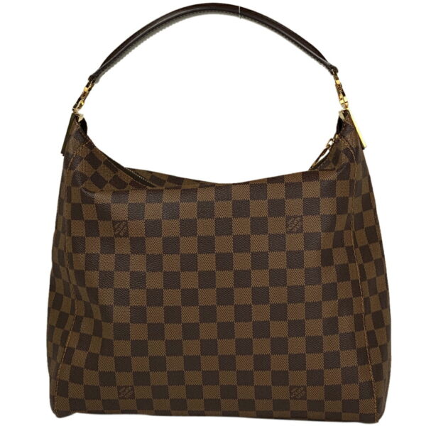 1000067650285 13 Louis Vuitton Portobello PM Shoulder Bag Damier Brown