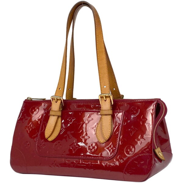 1000067661571 11 Louis Vuitton Rosewood Avenue Patent Shoulder Bag Vernis Red