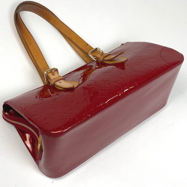 1000067661571 12 Louis Vuitton Rosewood Avenue Patent Shoulder Bag Vernis Red