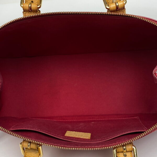 1000067661571 17 Louis Vuitton Rosewood Avenue Patent Shoulder Bag Vernis Red