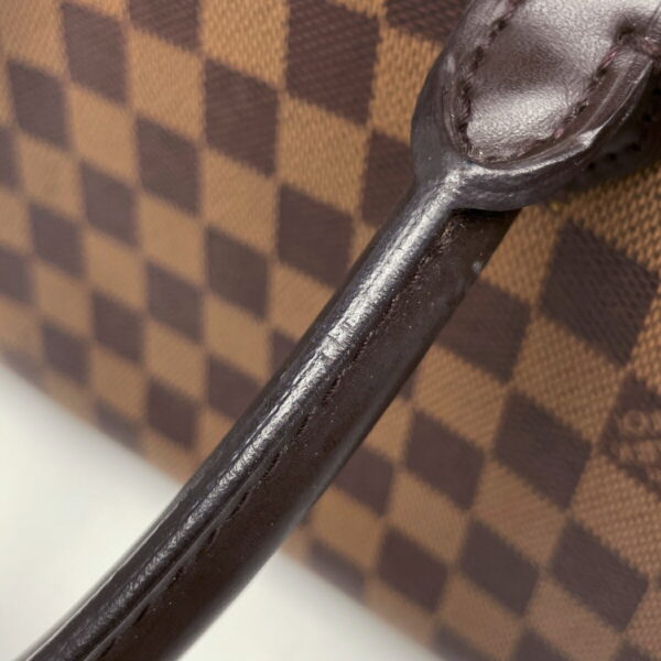 1000067704711 16 Louis Vuitton Triana Handbag Damier Brown