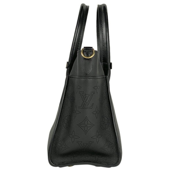 1000067714468 12 Louis Vuitton On My Side PM 2WAY Leather Noir Black