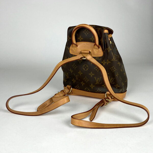 1000067748180 12 Louis Vuitton Mini Montsouris Backpack Rucksack Monogram Brown