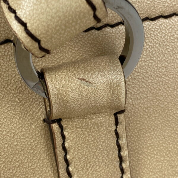 1000067784416 14 Gucci Handbag Leather Beige