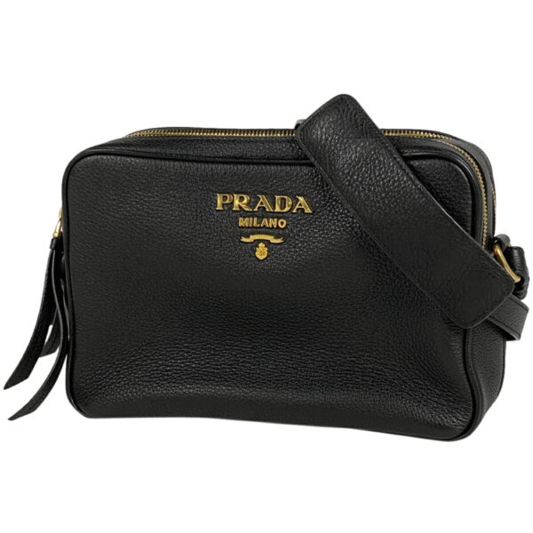 1000067808723 11 Prada Shoulder Bag Leather Nero