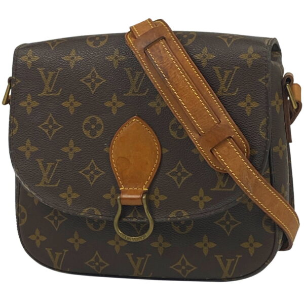 1000067824761 11 Louis Vuitton Saint Cloud GM Shoulder Bag Monogram Brown