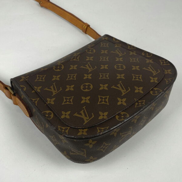 1000067824761 12 Louis Vuitton Saint Cloud GM Shoulder Bag Monogram Brown