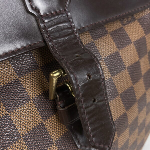 1000067847043 14 Louis Vuitton Soho Backpack Damier Brown