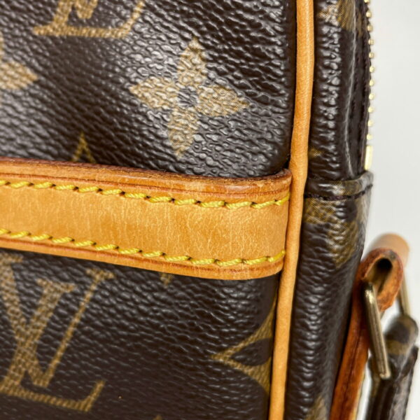 1000067847869 14 Louis Vuitton Danube Crossbody Shoulder Bag Monogram Brown