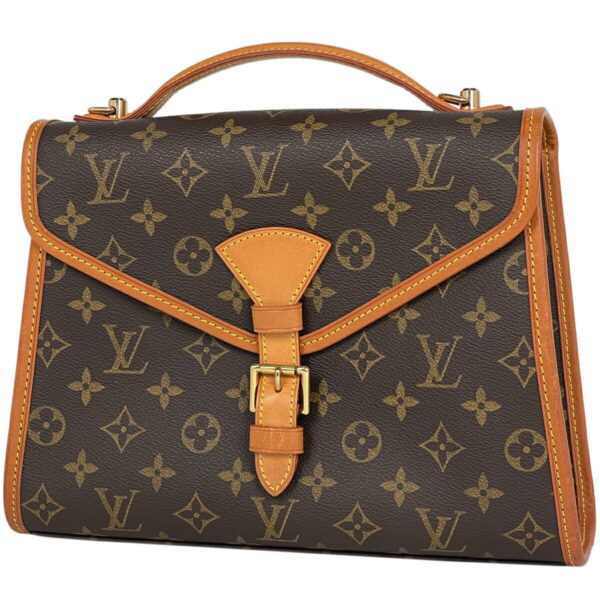 1000067848859 11 Louis Vuitton Bel Air 2WAY Crossbody Handbag Monogram Brown