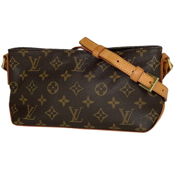 1000067850746 11 Louis Vuitton Trotter Crossbody Pochette Monogram Brown