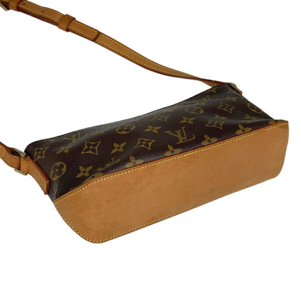 1000067850746 12 Louis Vuitton Trotter Crossbody Pochette Monogram Brown