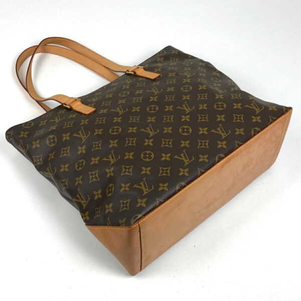 1000067850975 12 Louis Vuitton Hippo Mezzo Shoulder Tote Bag Monogram Brown