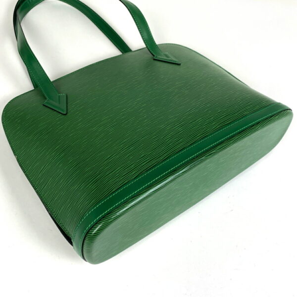 1000067910785 12 Louis Vuitton Rusack Tote Bag Epi Borneo Green