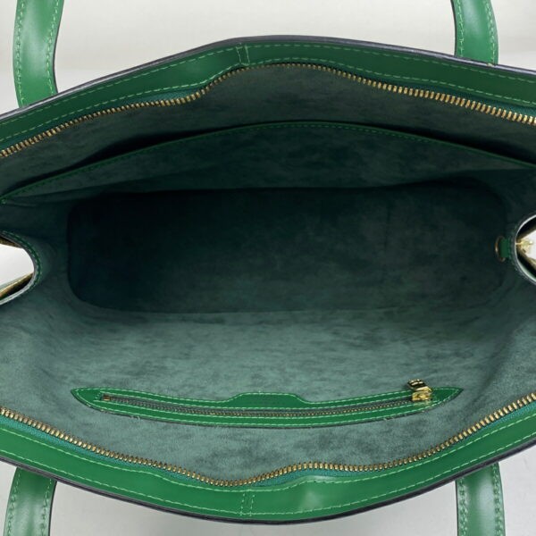 1000067910785 17 Louis Vuitton Rusack Tote Bag Epi Borneo Green