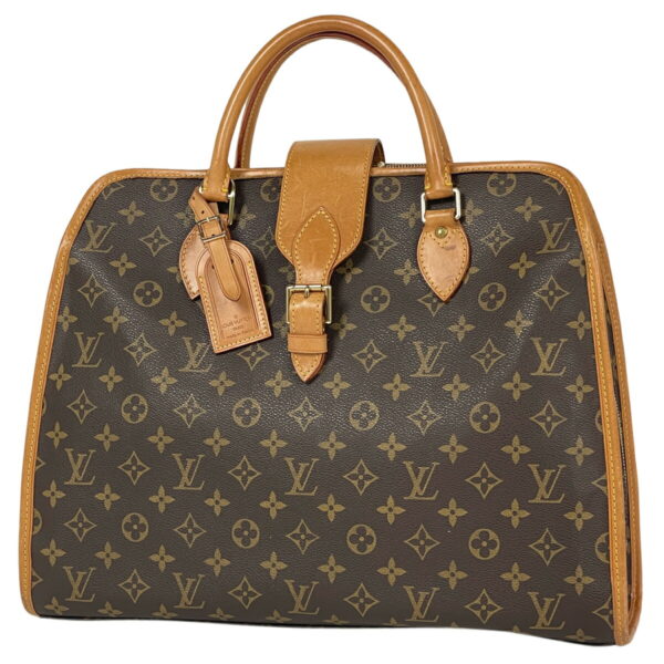 1000068064968 11 Louis Vuitton Rivoli Business Bag Monogram Brown