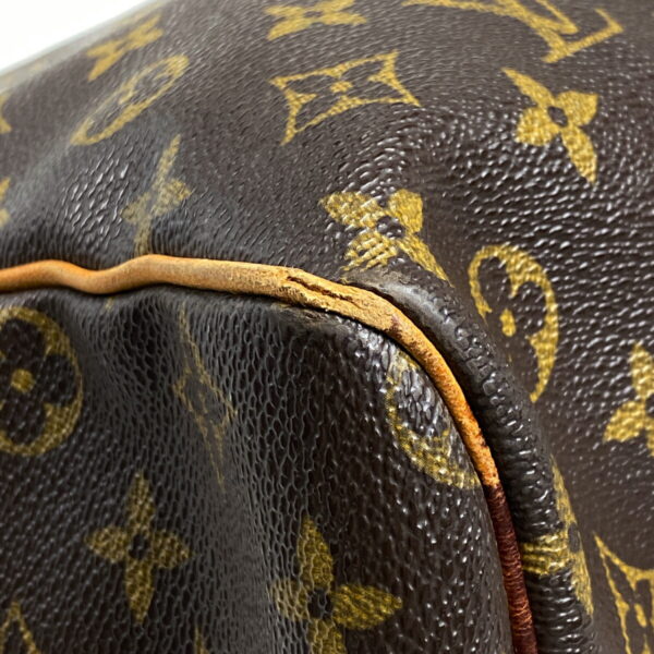 1000068071300 13 Louis Vuitton Keepall Bandouliere 60 Bag Monogram Brown