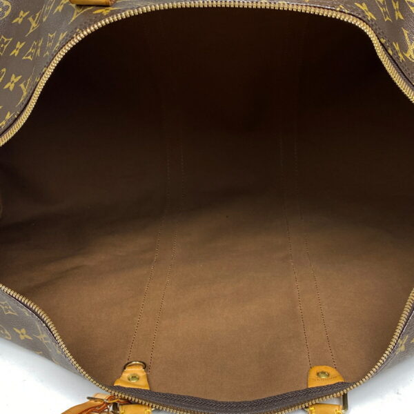 1000068071300 17 Louis Vuitton Keepall Bandouliere 60 Bag Monogram Brown