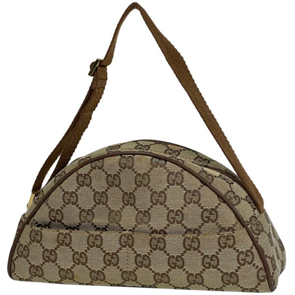 1000068097430 11 Gucci GG Pattern Mini Shoulder Bag GG Canvas Brown