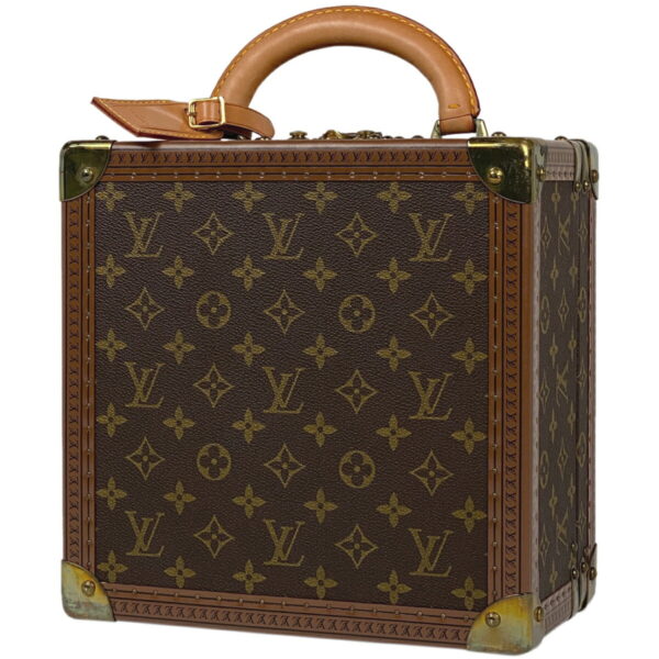 1000068159046 11 Louis Vuitton Trunk Mini Box Monogram Brown