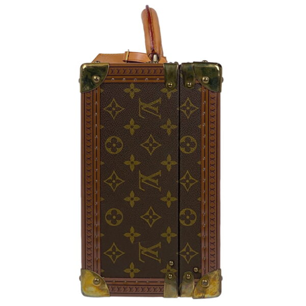 1000068159046 12 Louis Vuitton Trunk Mini Box Monogram Brown