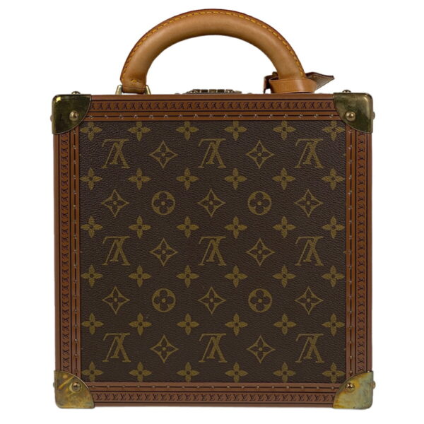 1000068159046 13 Louis Vuitton Trunk Mini Box Monogram Brown