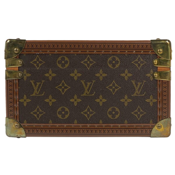 1000068159046 14 Louis Vuitton Trunk Mini Box Monogram Brown