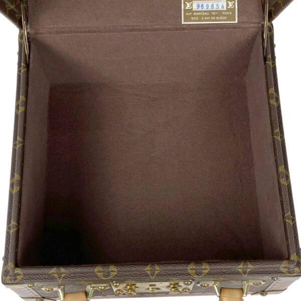 1000068159046 22 Louis Vuitton Trunk Mini Box Monogram Brown