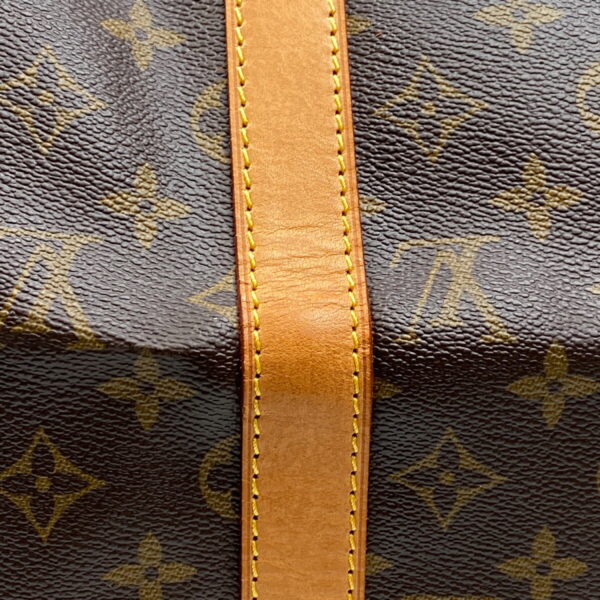 1000068161650 14 Louis Vuitton Keepall 50 Travel Bag Monogram Brown