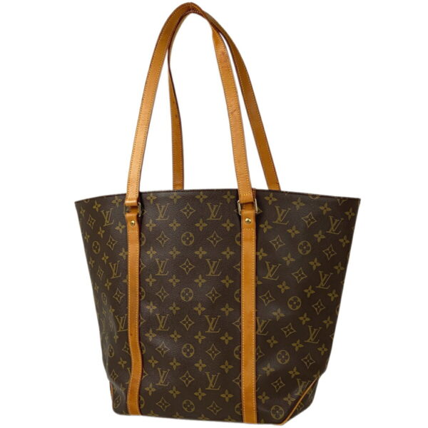 1000068173523 11 Louis Vuitton Sac Shopping Tote Bag Monogram Brown